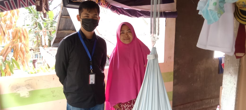 Kunjungan Pertama 1000 Awal Kehidupan Ke Kediaman Ibu Hasrianti